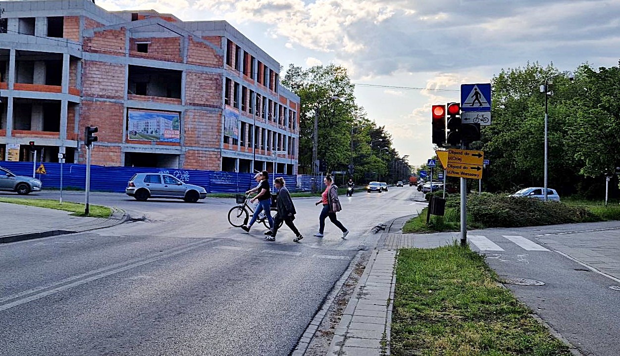 Budowa kolejnego ronda w centrum Otwocka Kiedy zamkną skrzyżowanie